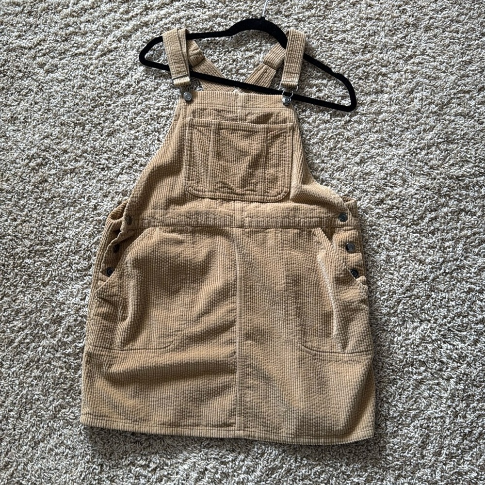 Corduroy skirt